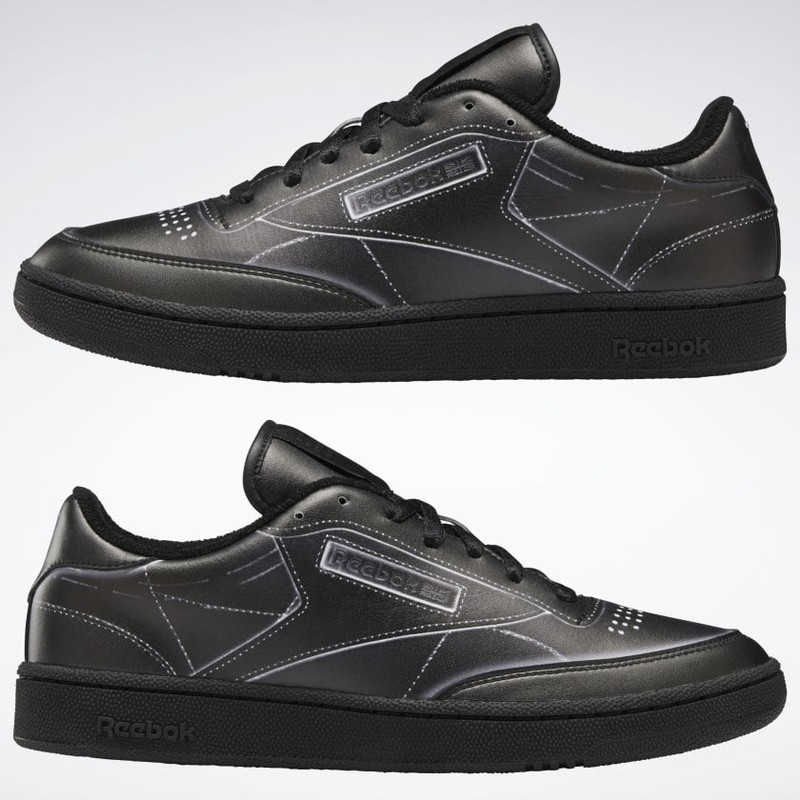 Maison Margiela x Reebok Club C Black | H02361 | Grailify